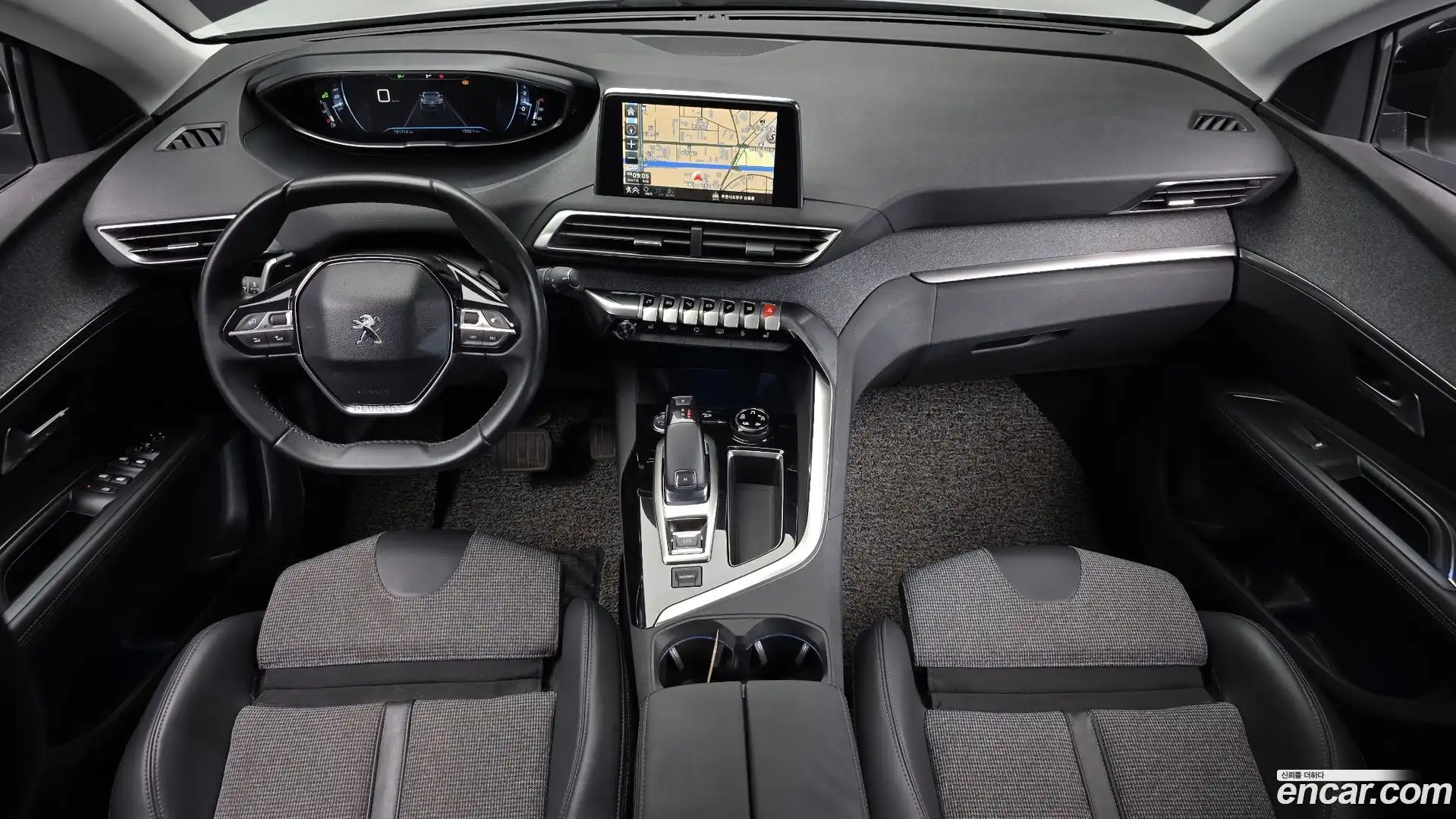 3008 Peugeot 2018.5-INNER-007