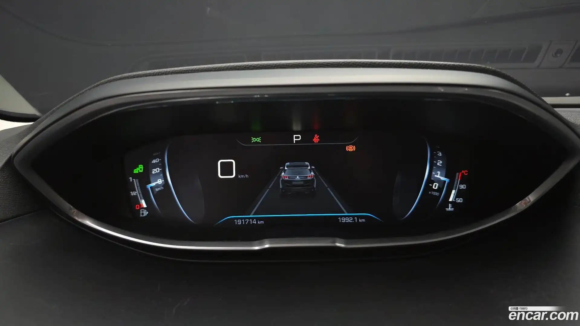 3008 Peugeot 2018.5-INNER-008