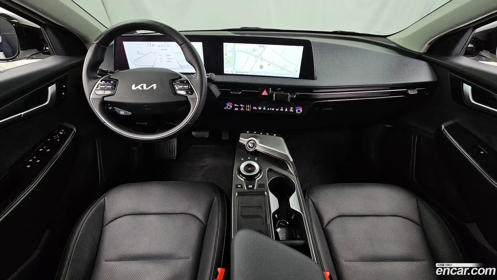 EV6 Kia 2021.8-INNER-007