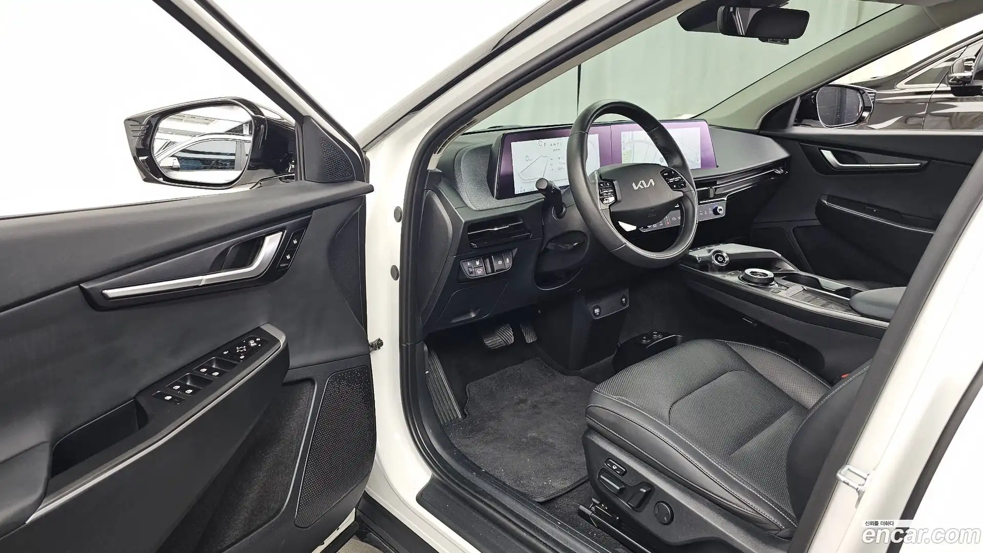 EV6 Kia 2021.8-INNER-010