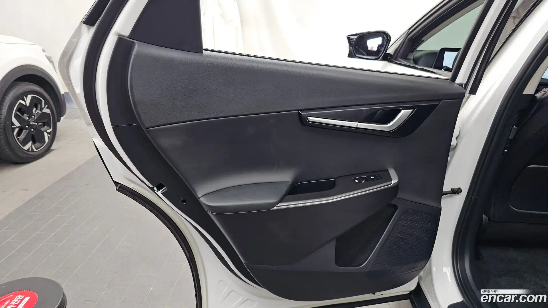 EV6 Kia 2021.8-INNER-035