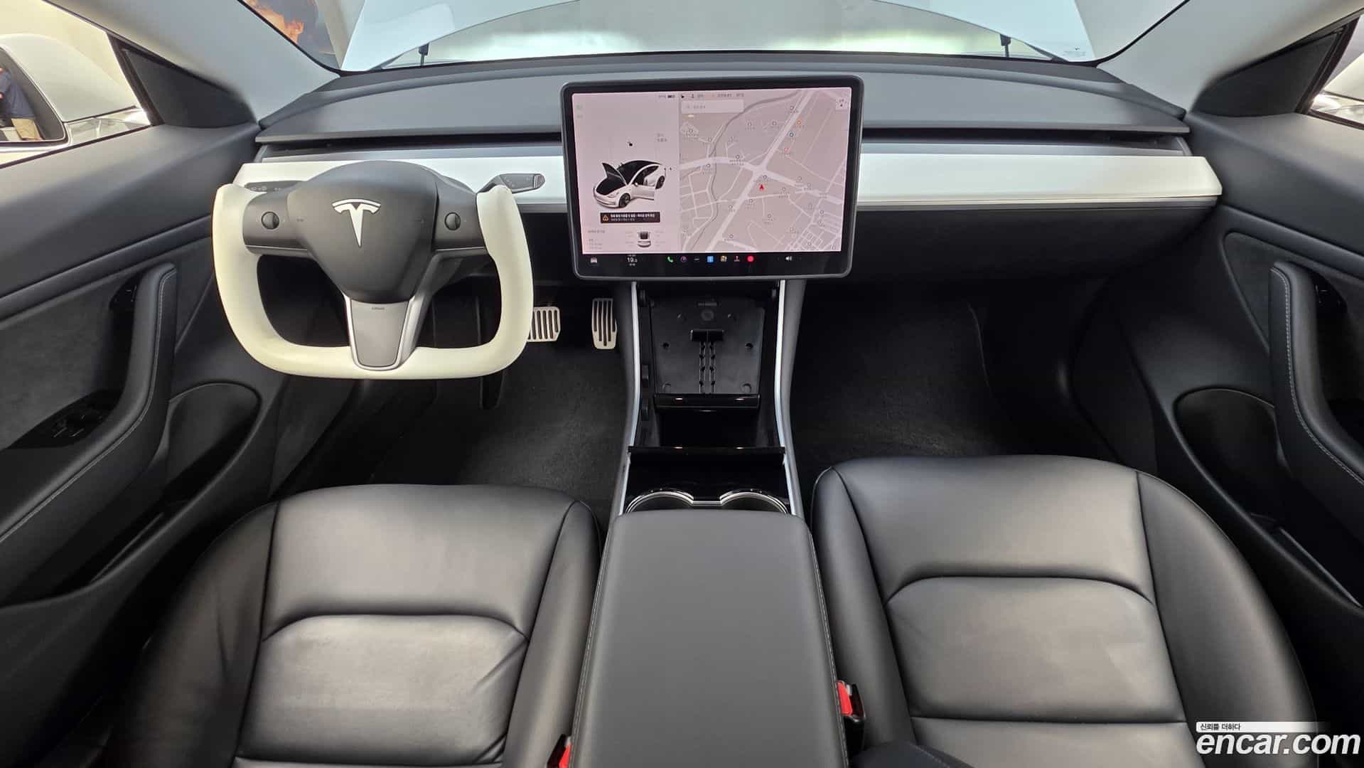 Model 3 Tesla 2020.5-INNER-007