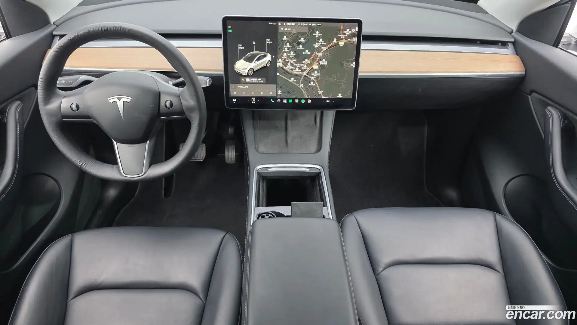 Model Y Tesla 2021.5-INNER-007