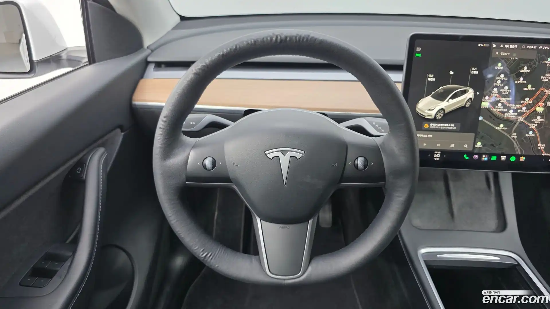 Model Y Tesla 2021.5-OPTION-017