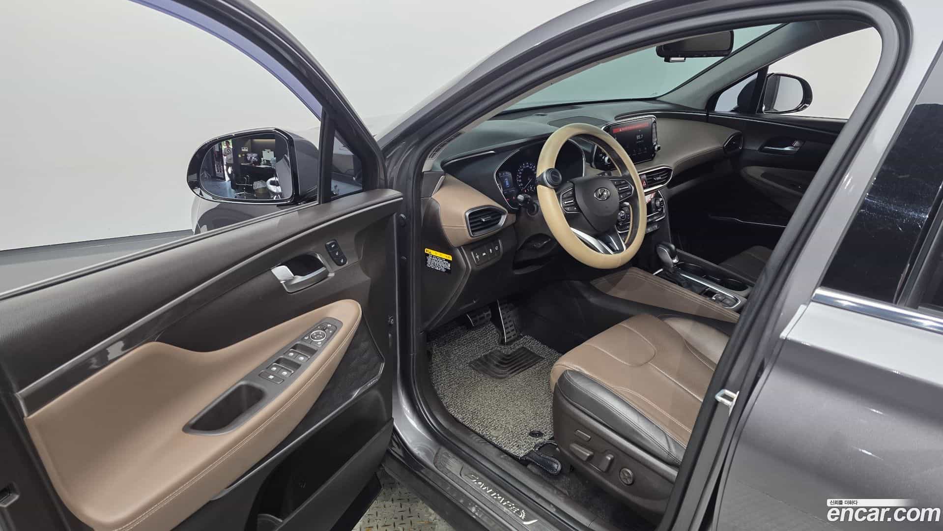 Santafe Hyundai 2019.2-INNER-010