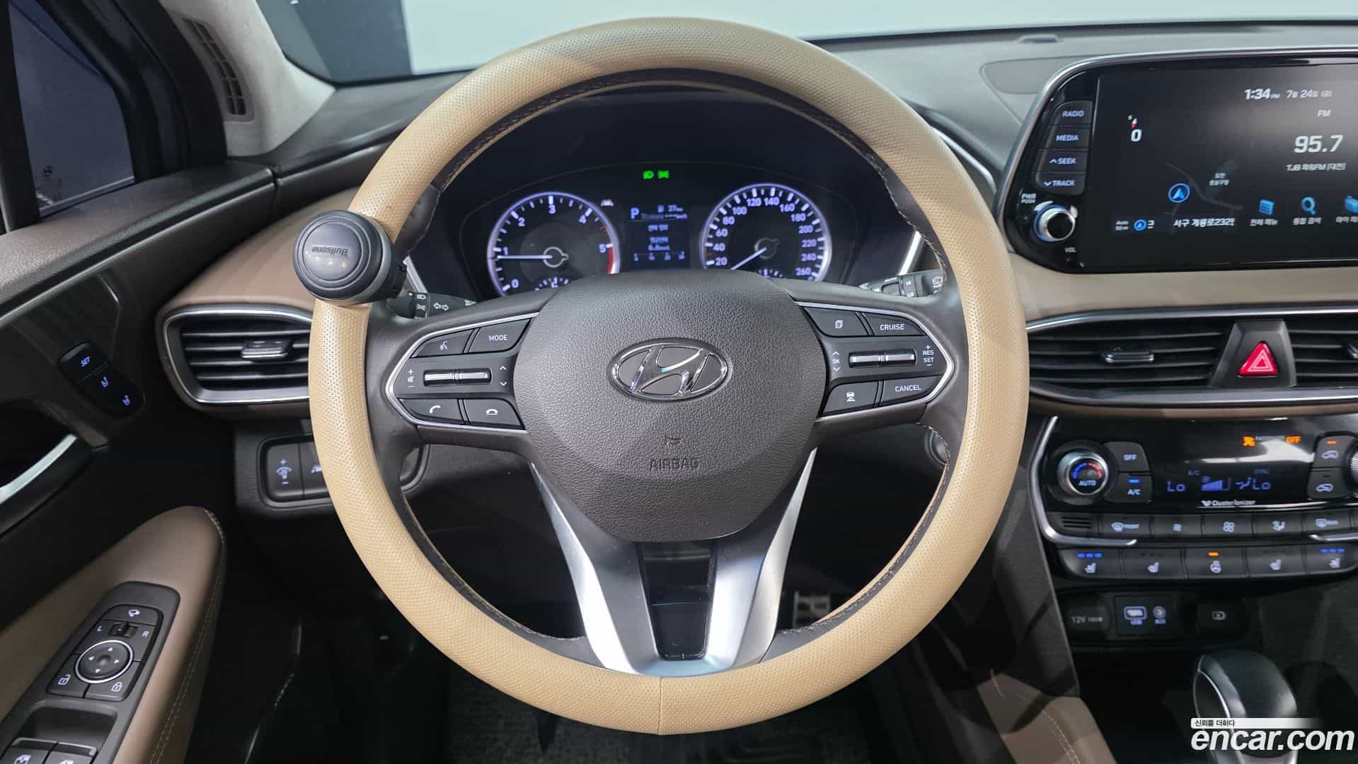 Santafe Hyundai 2019.2-OPTION-017