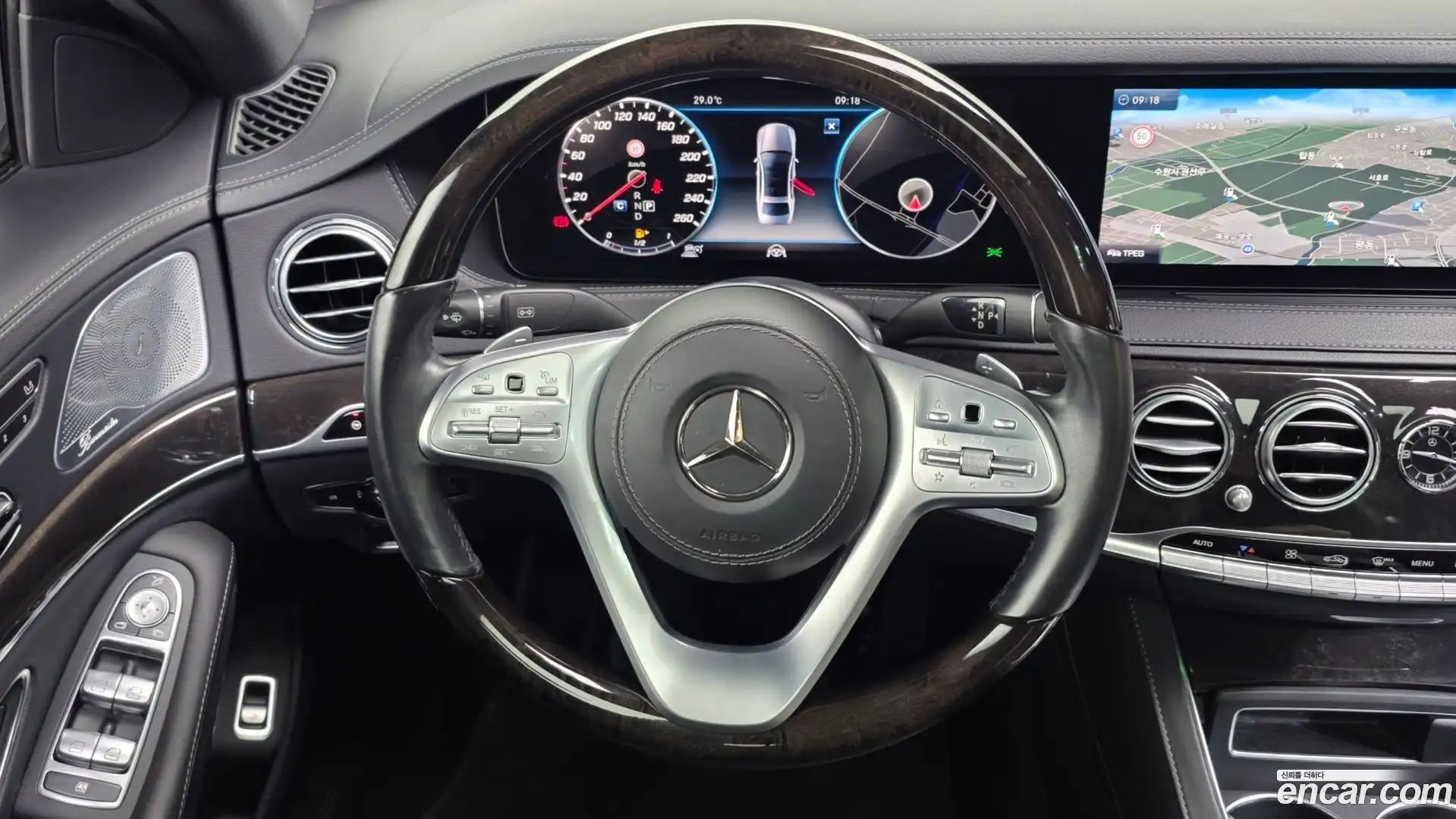 S-Class Mercedes-Benz 2018.2-OPTION-017