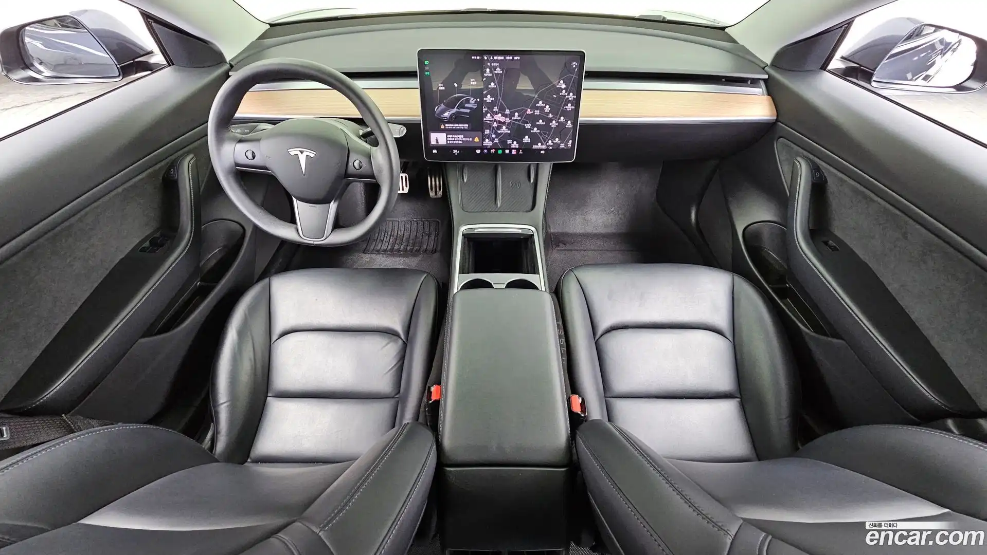 Model 3 Tesla 2021.2-INNER-007
