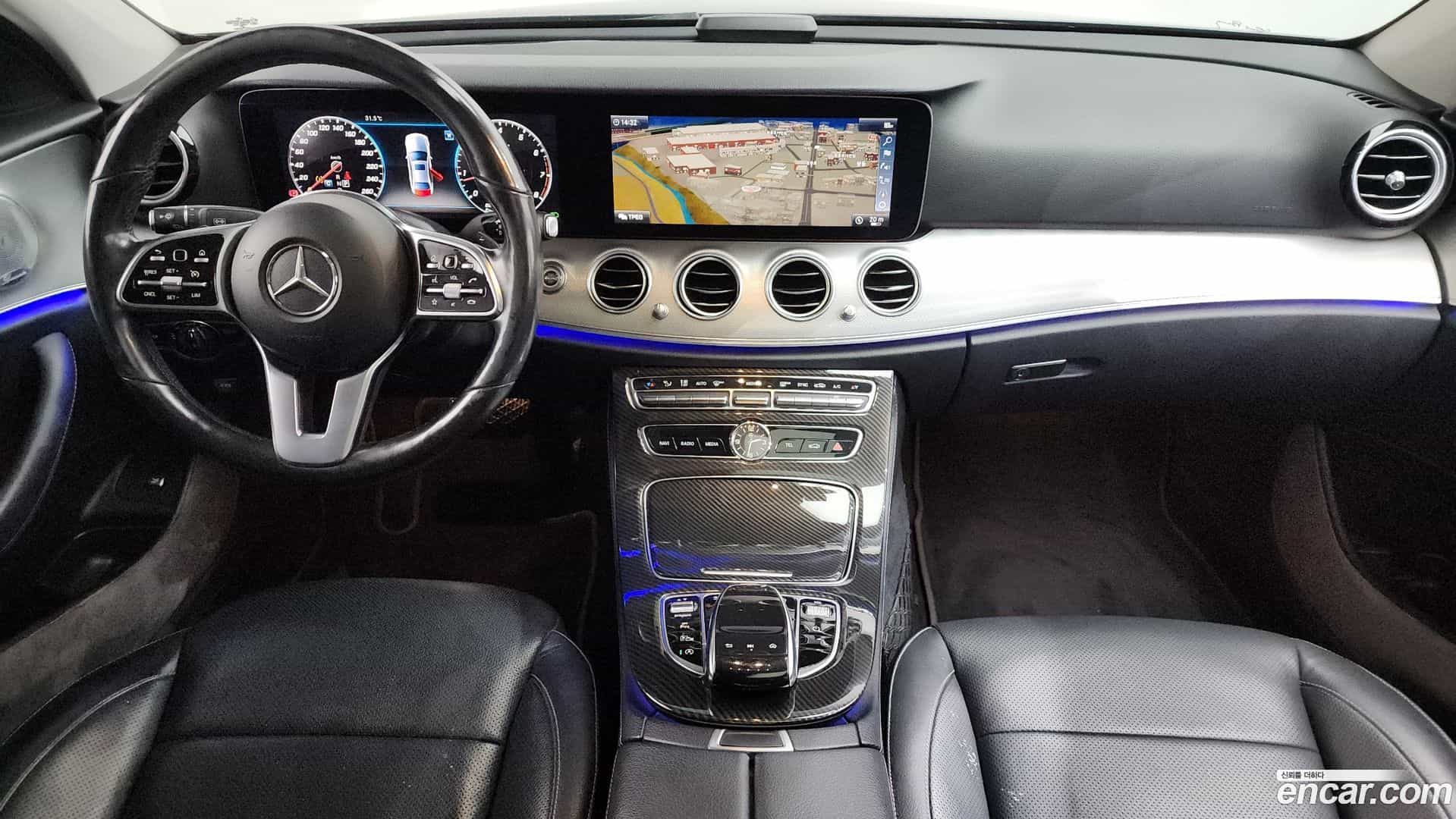 E-Class Mercedes-Benz 2019.1-INNER-007