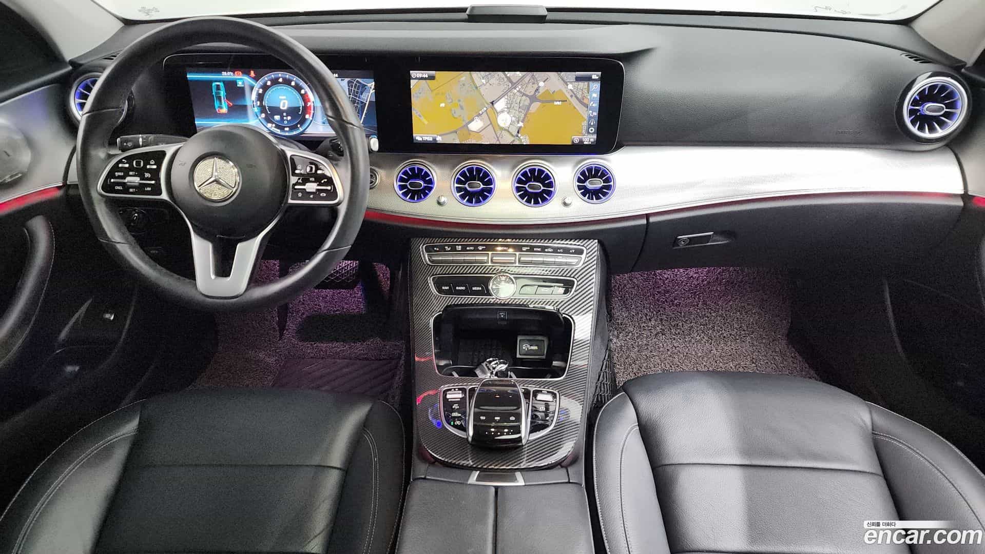 E-Class Mercedes-Benz 2019.4-INNER-007