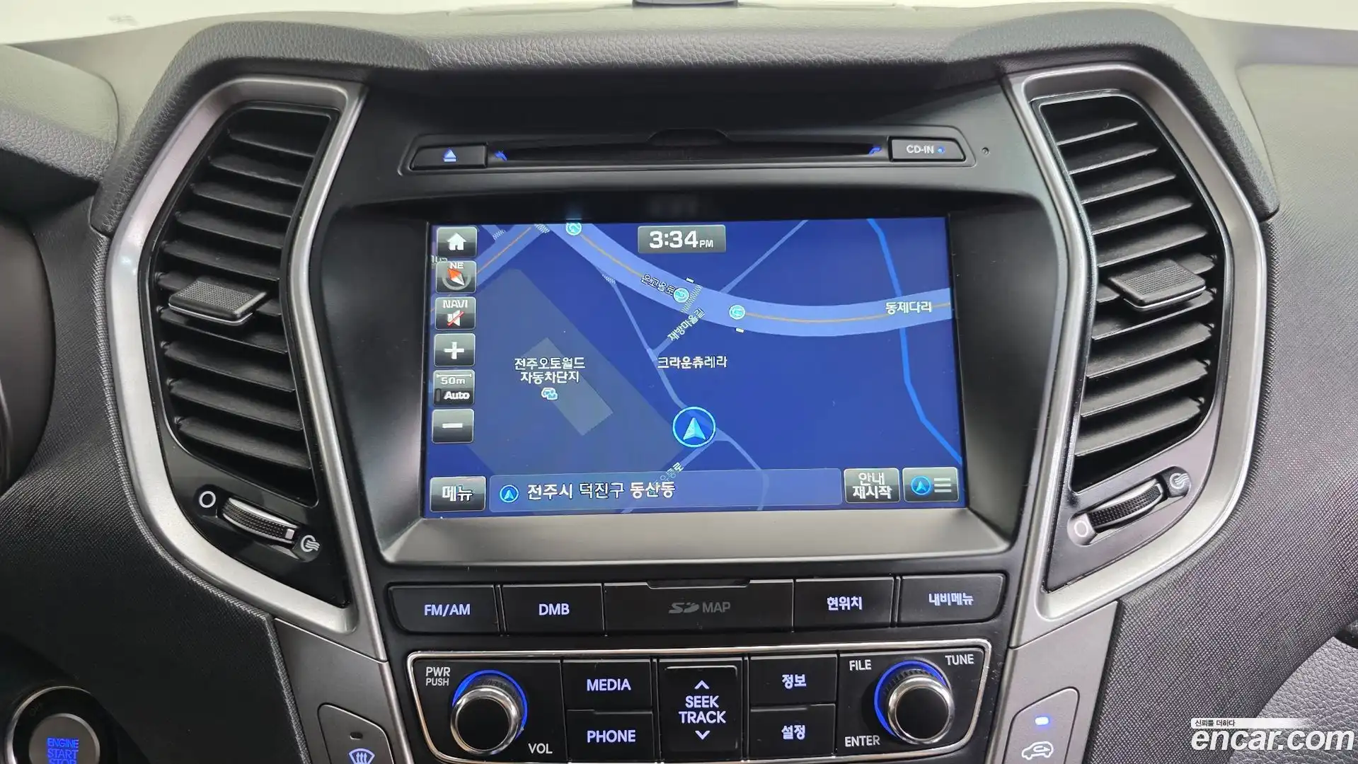 Santafe Hyundai 2016.8-OPTION-043