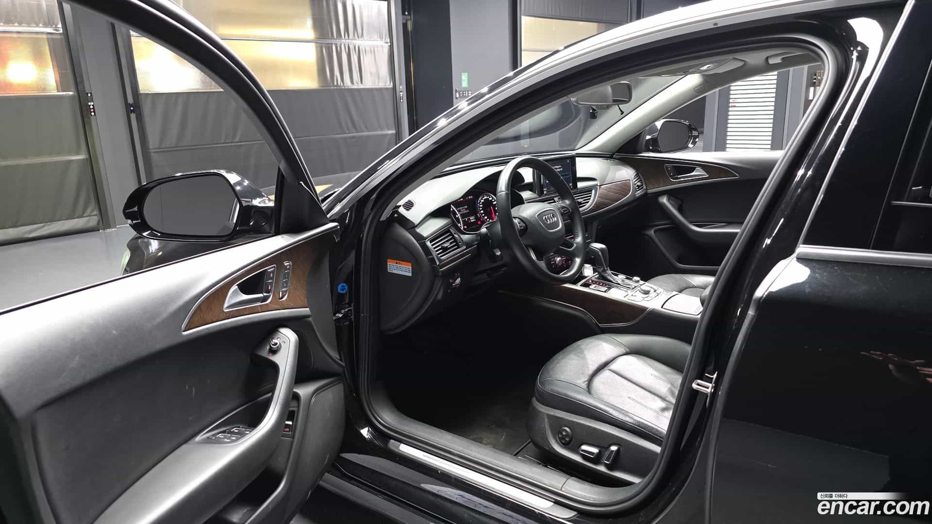 A6 Audi 2016.5-INNER-010