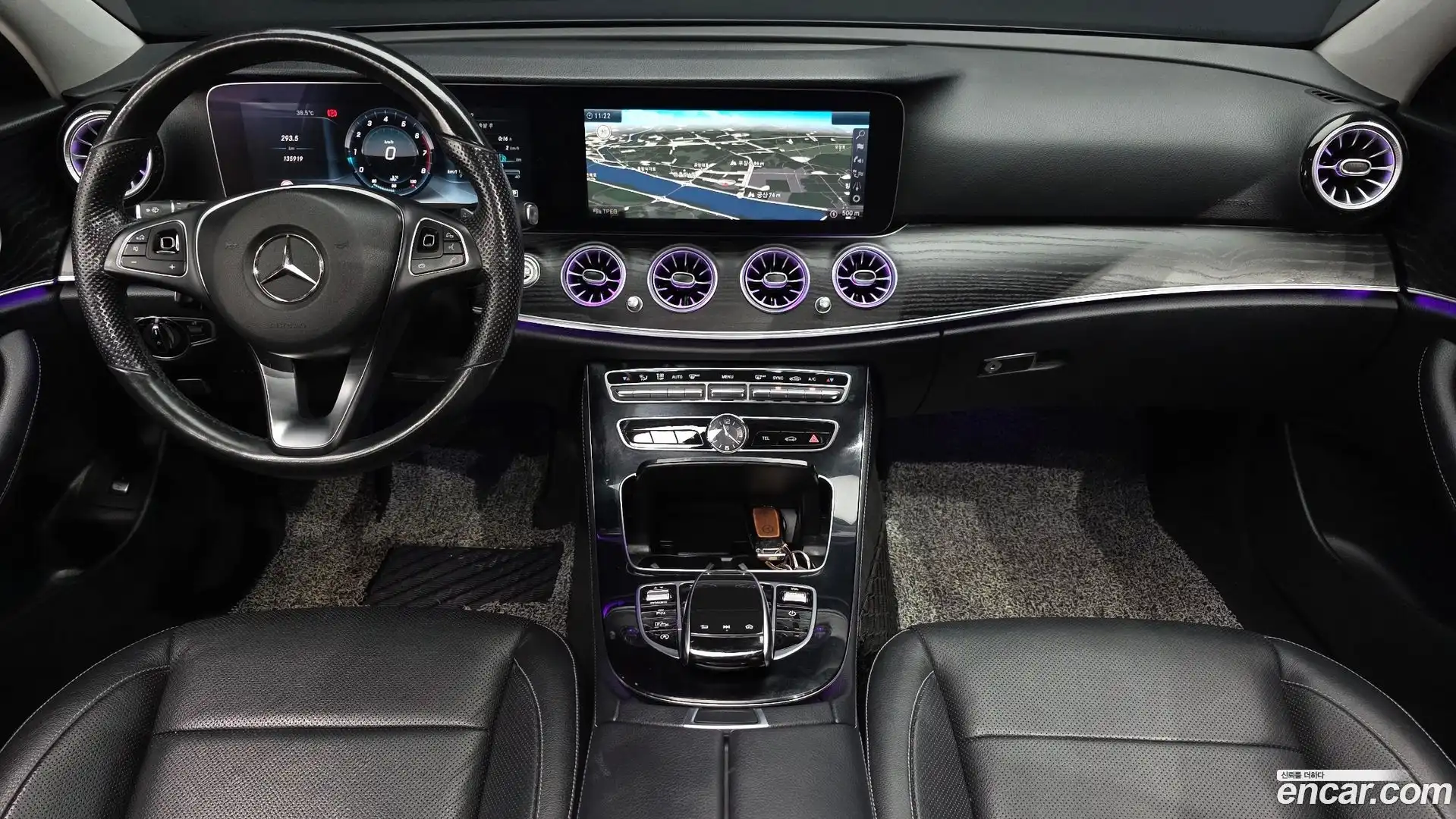 E-Class Mercedes-Benz 2016.9-INNER-007