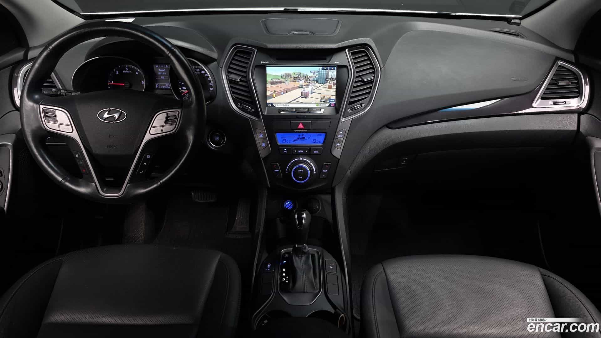 Santafe Hyundai 2014.0-INNER-007