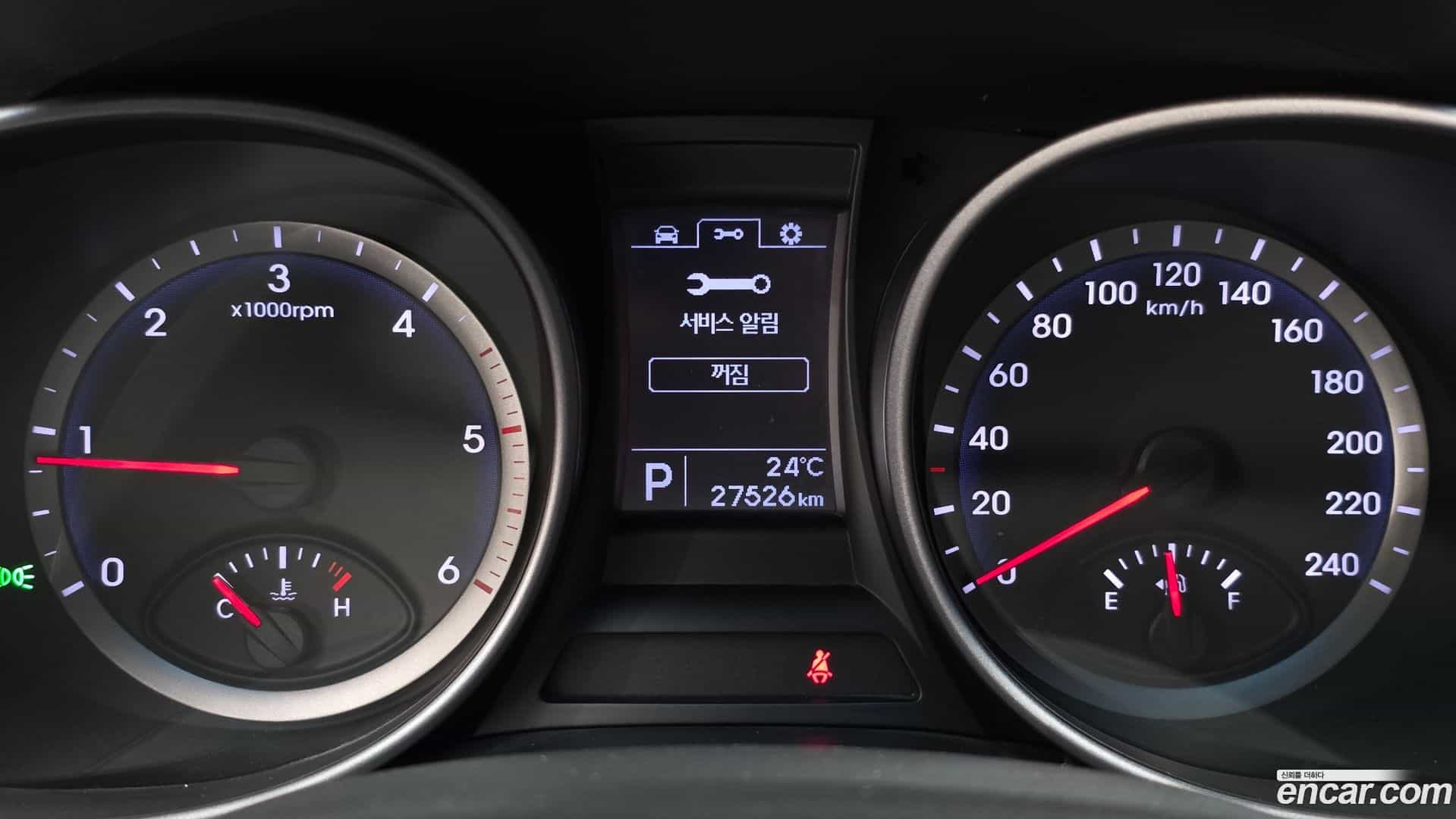 Santafe Hyundai 2014.0-INNER-008
