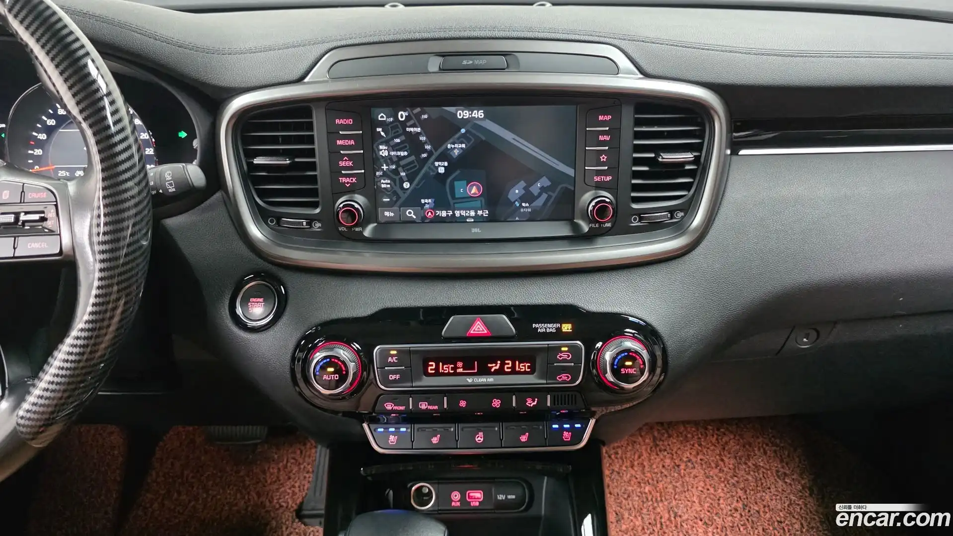 Sorento Kia 2017.11-OPTION-017