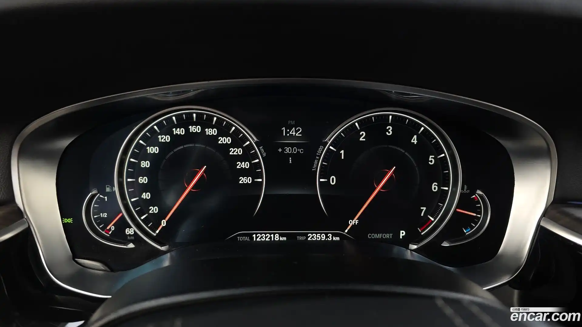 5-Series BMW 2017.6-INNER-008
