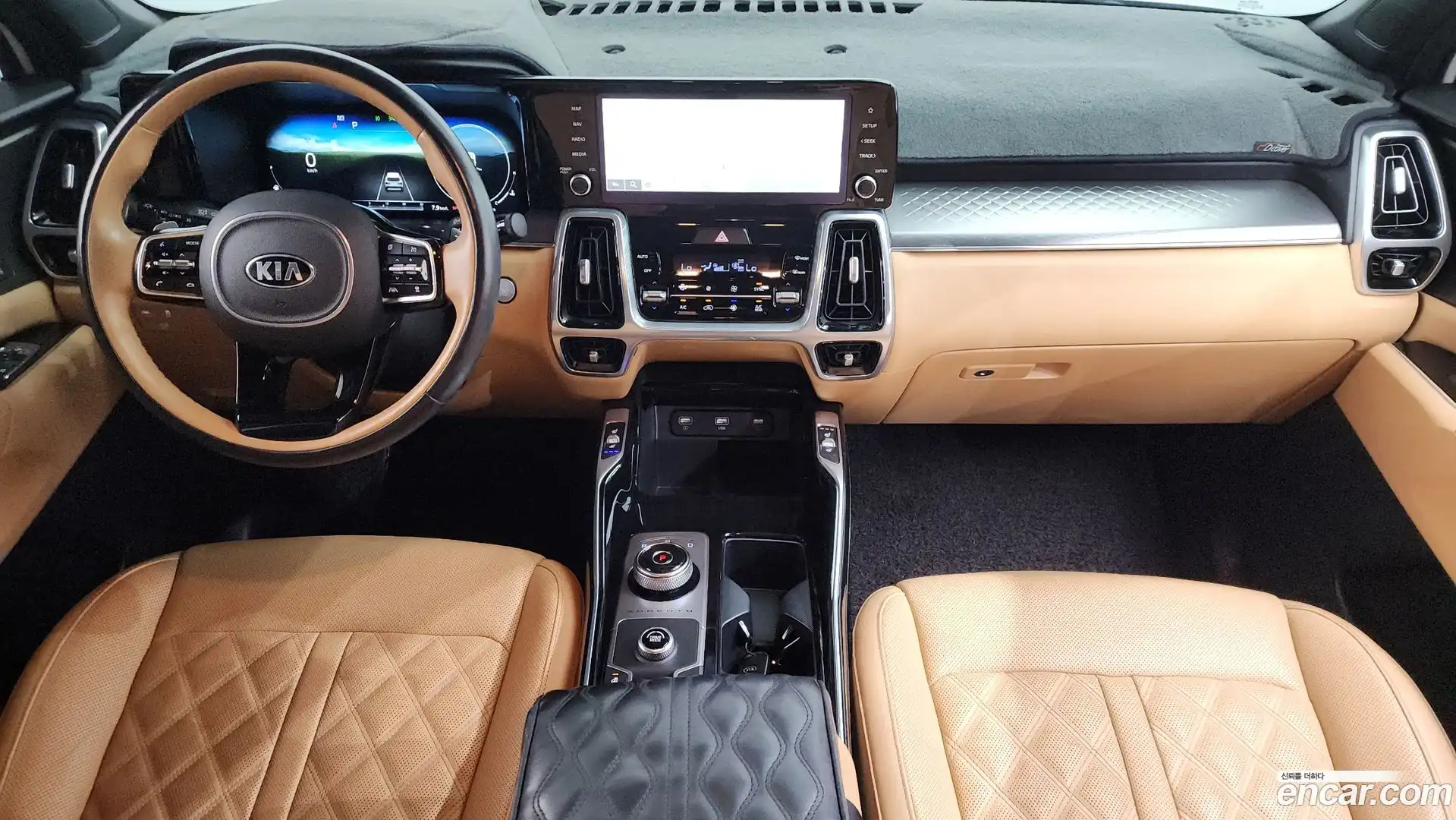 Sorento Kia 2021.3-INNER-007