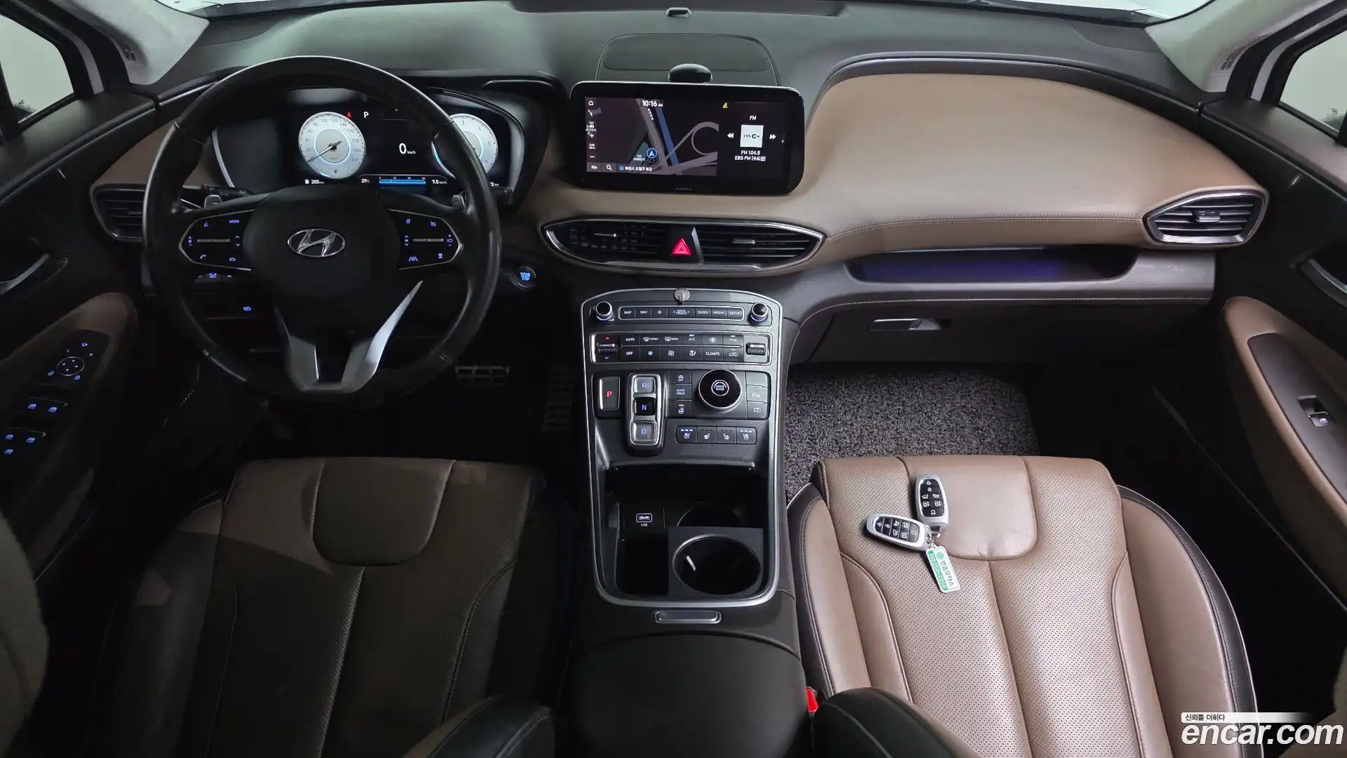 Santafe Hyundai 2021.0-INNER-007