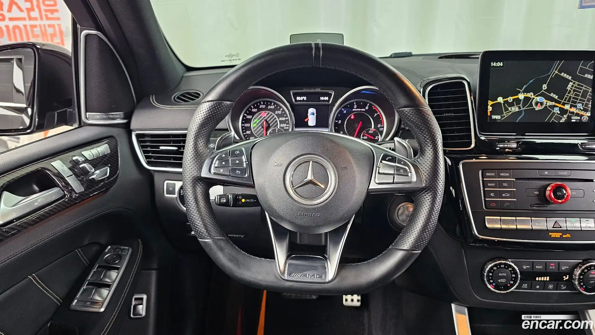GLE-Class Mercedes-Benz 2017.9-OPTION-017