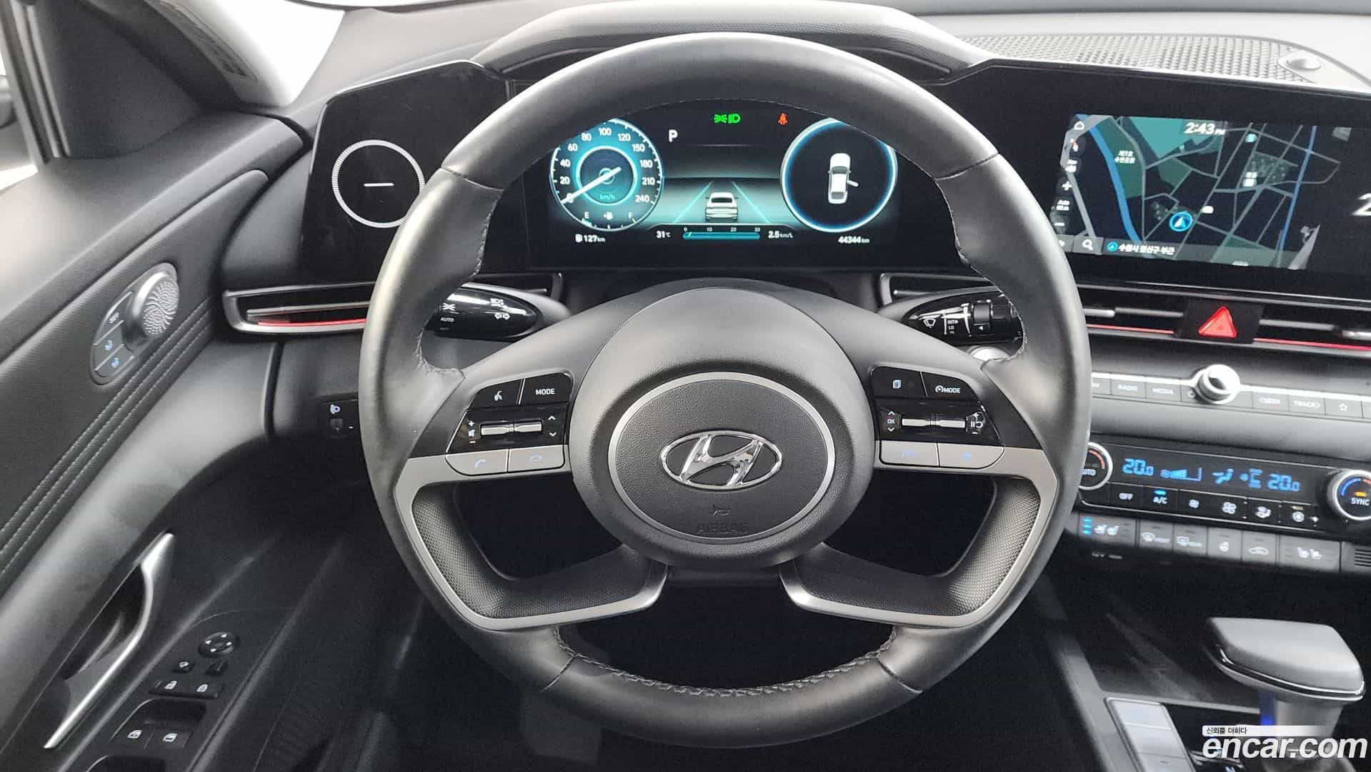 AVANTE Hyundai 2022.0-OPTION-017