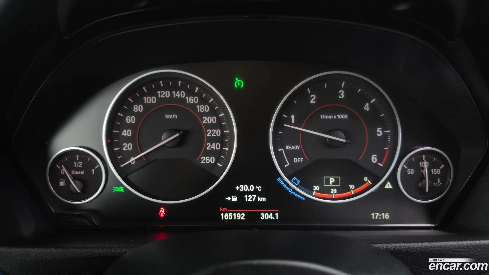 3-Series BMW 2016.4-INNER-008
