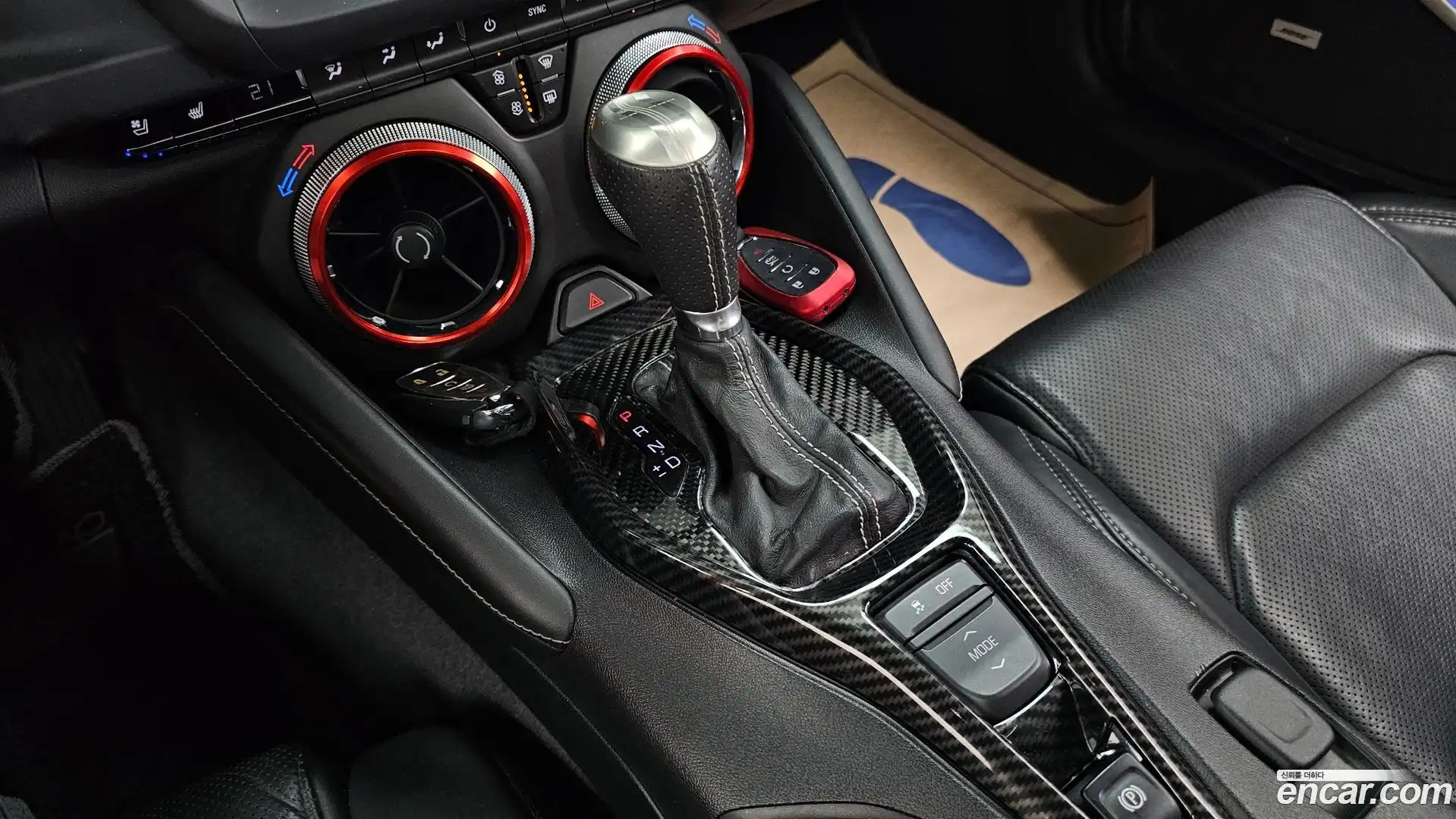 Camaro Chevrolet 2016.9-INNER-009