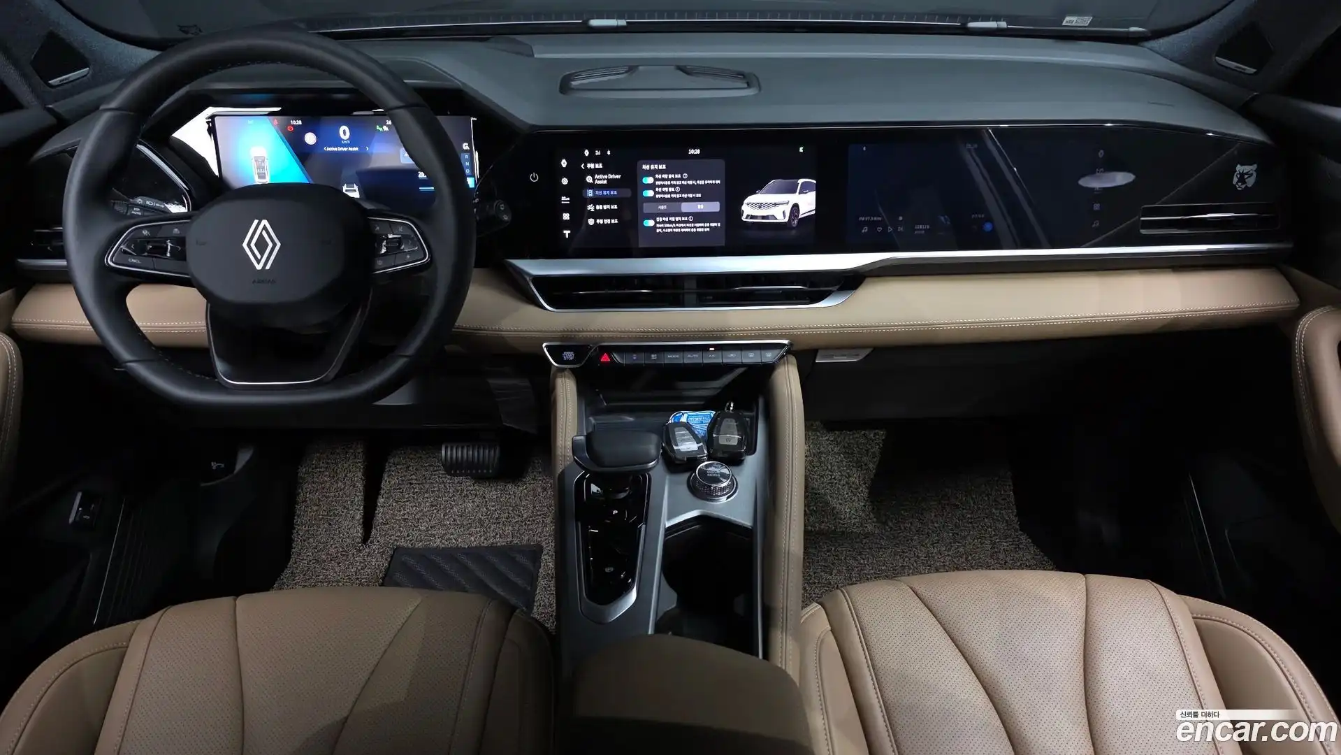 Grand Koleos Renault Korea 2025.1-INNER-007
