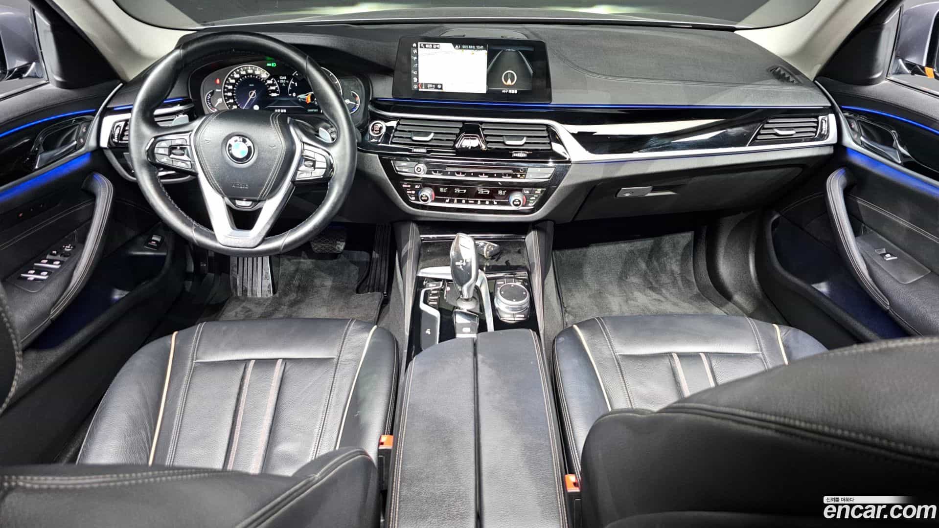 5-Series BMW 2017.10-INNER-007