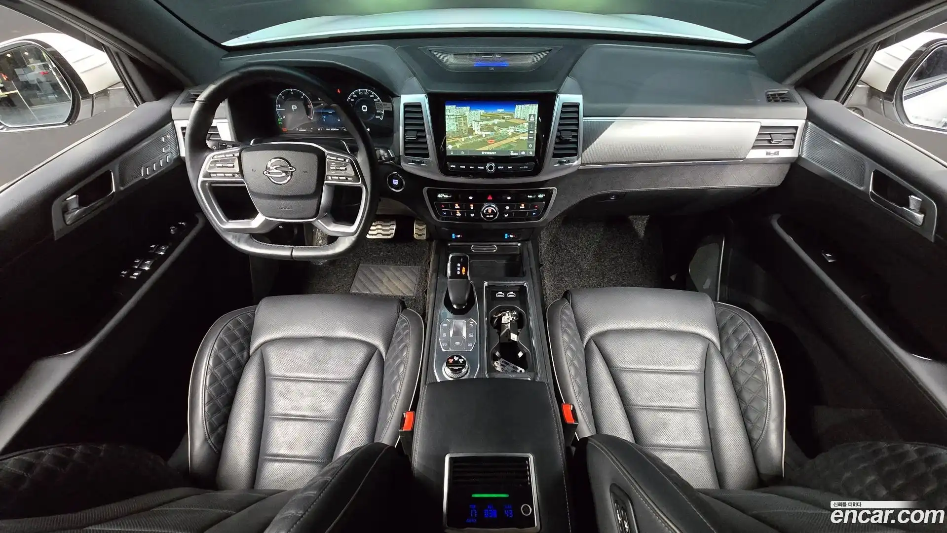 Rexton KG Mobility 2022.3-INNER-007