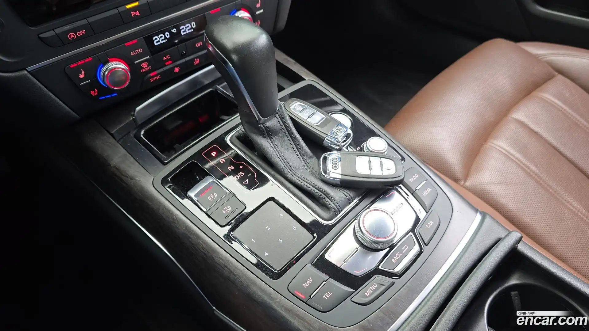A6 Audi 2018.5-INNER-009