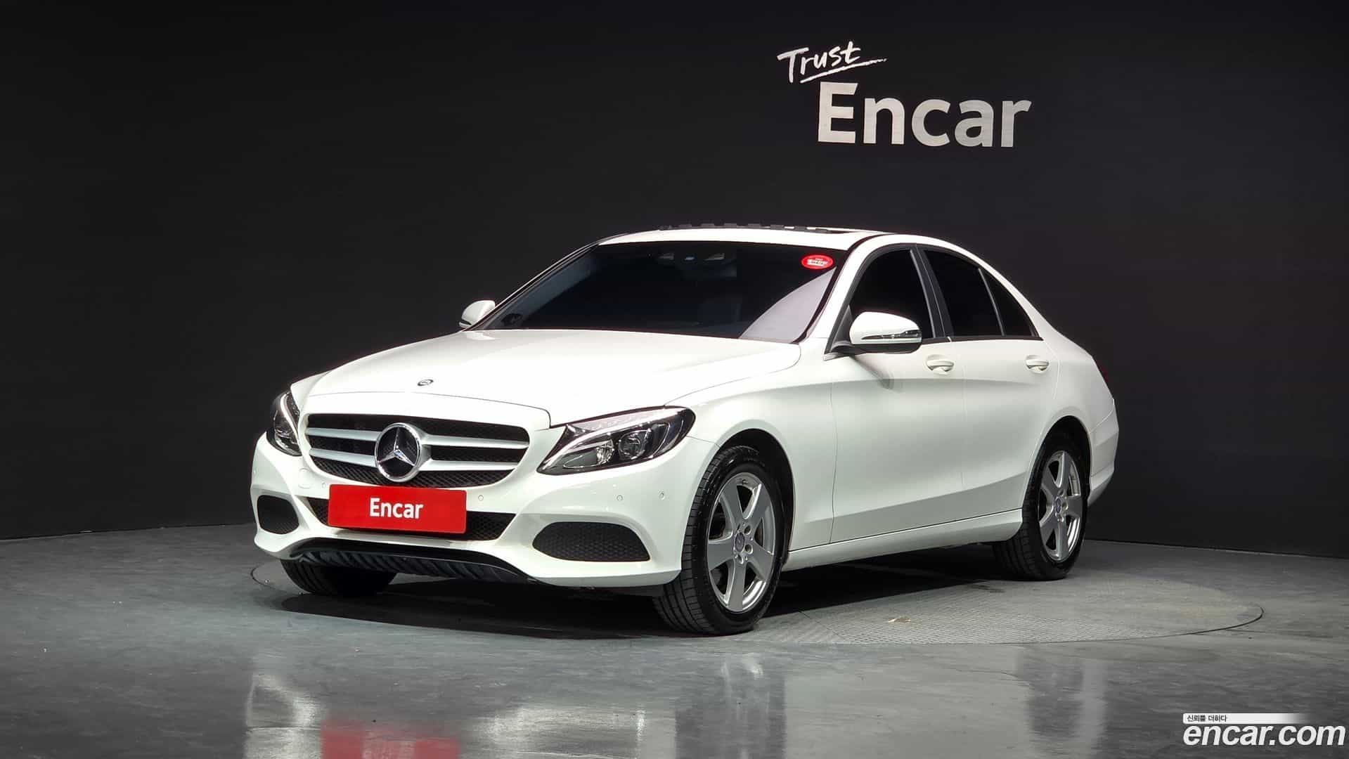 C-Class Mercedes-Benz 2016.10-OUTER-001
