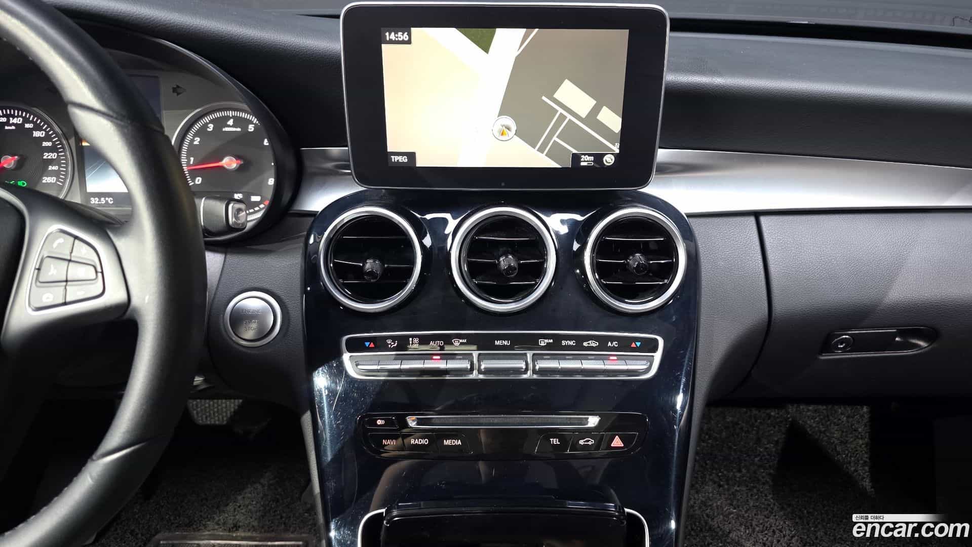 C-Class Mercedes-Benz 2016.10-OPTION-018