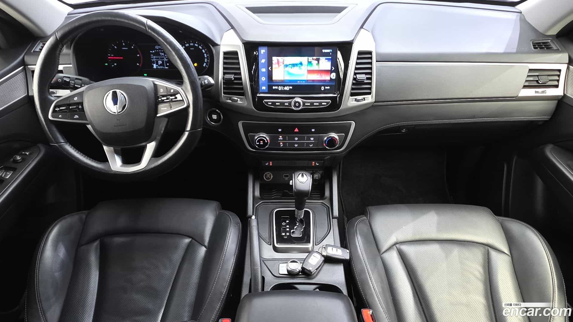 Rexton KG Mobility 2019.3-INNER-007