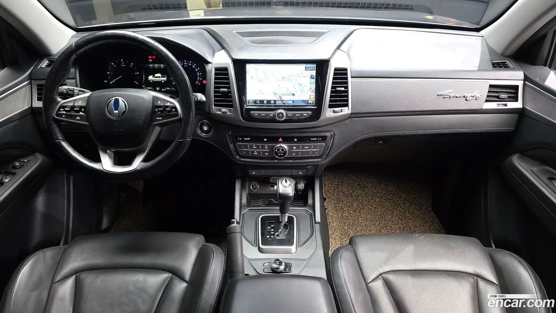 Rexton KG Mobility 2019.6-INNER-007
