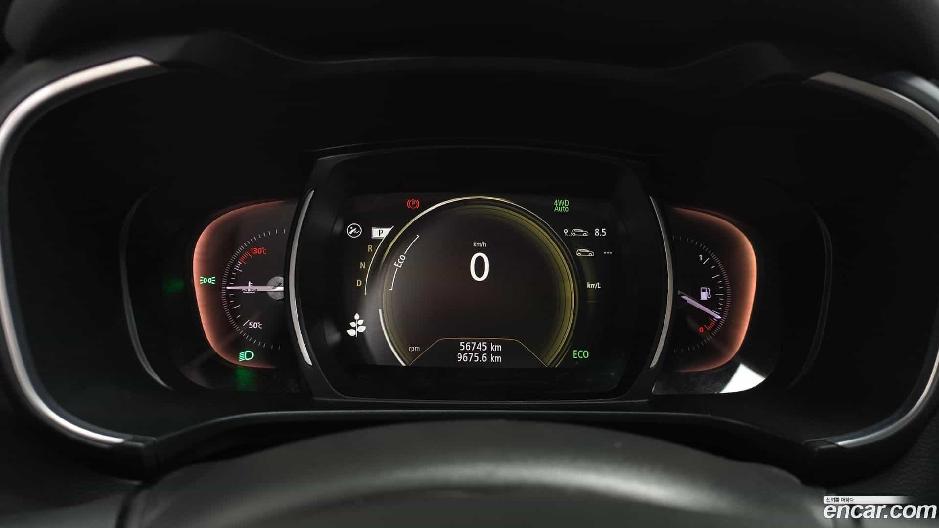 QM6 Renault Korea 2017.4-INNER-008