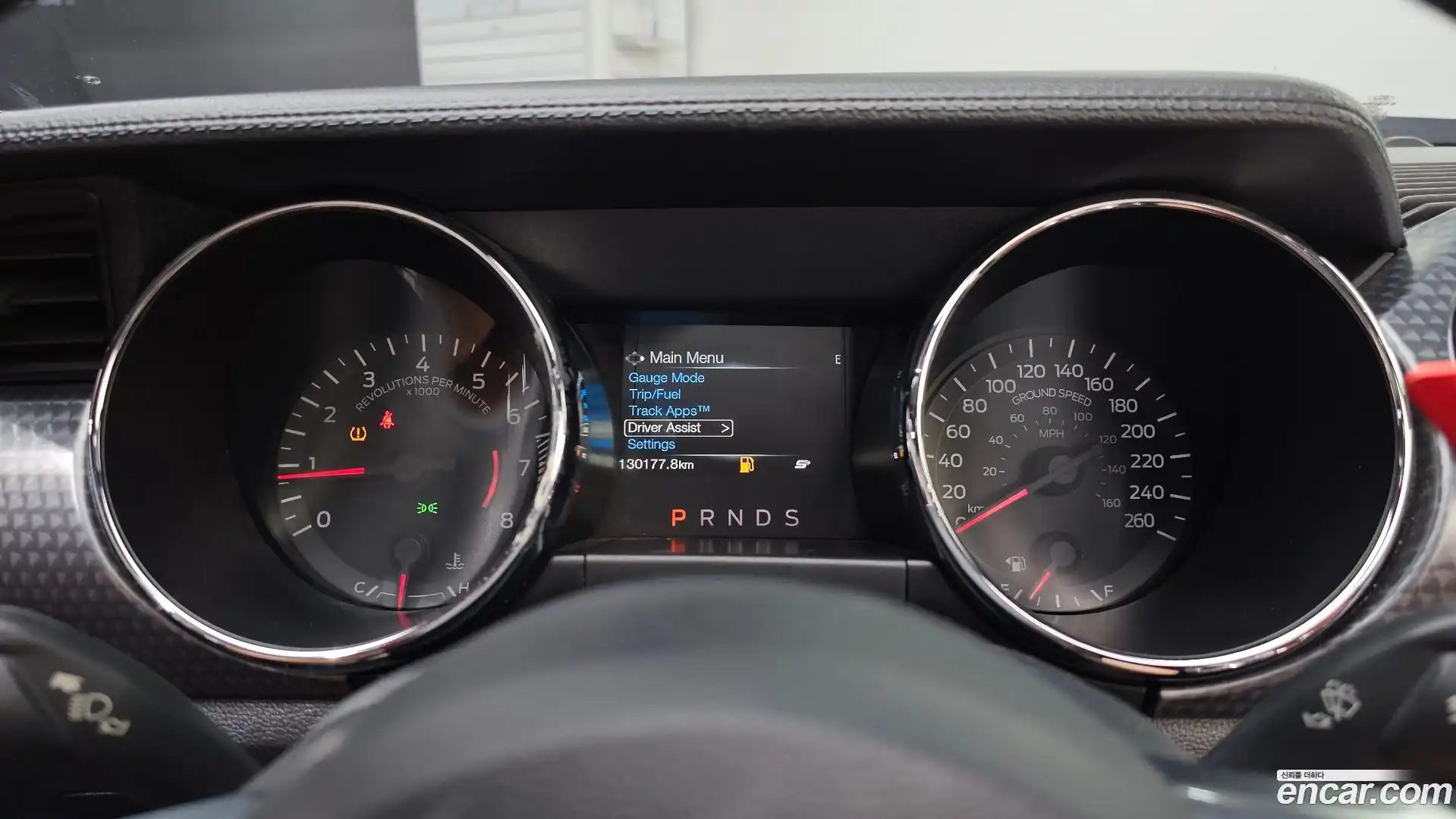 Mustang Ford 2016.7-INNER-008