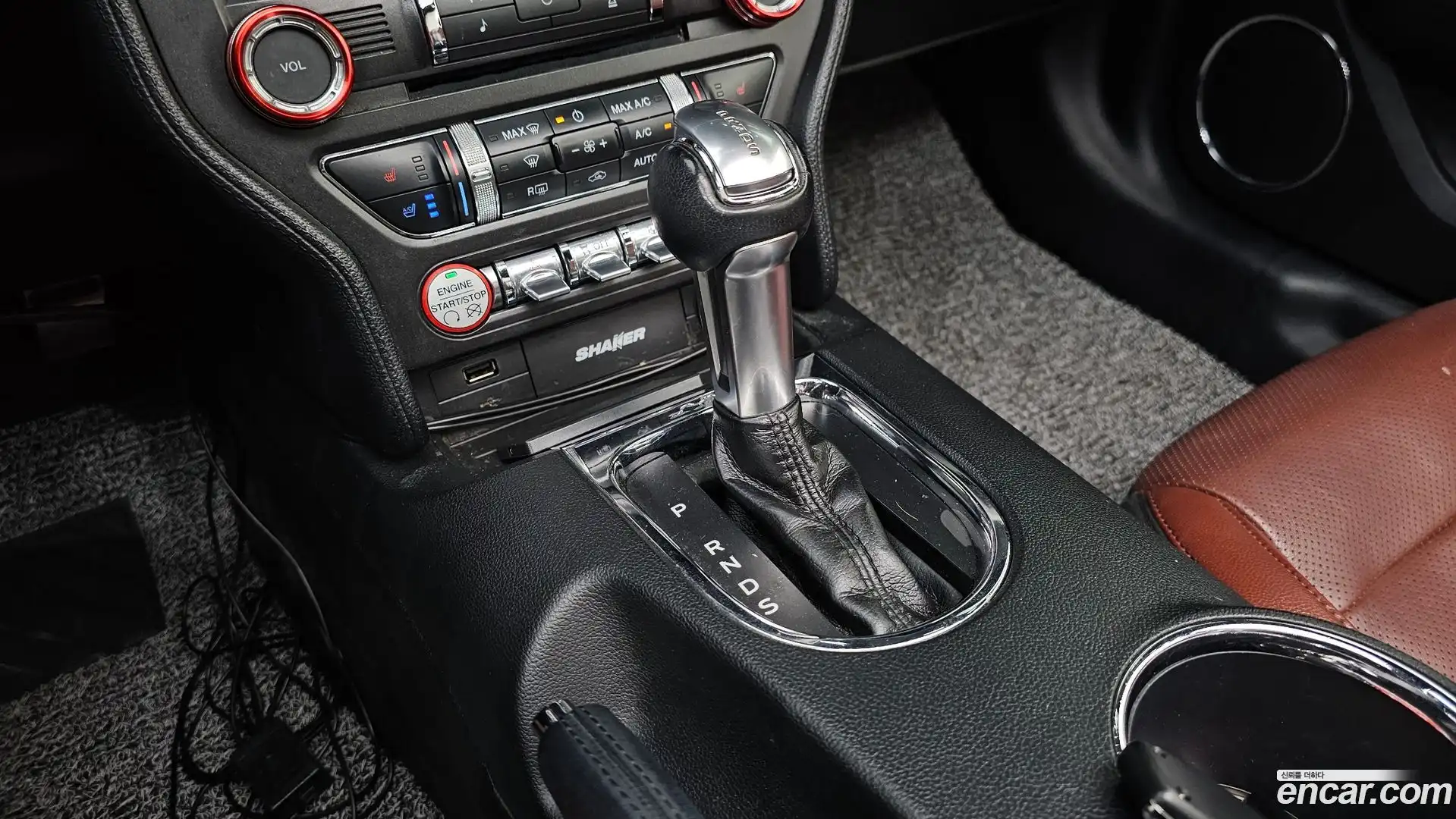 Mustang Ford 2016.7-INNER-009