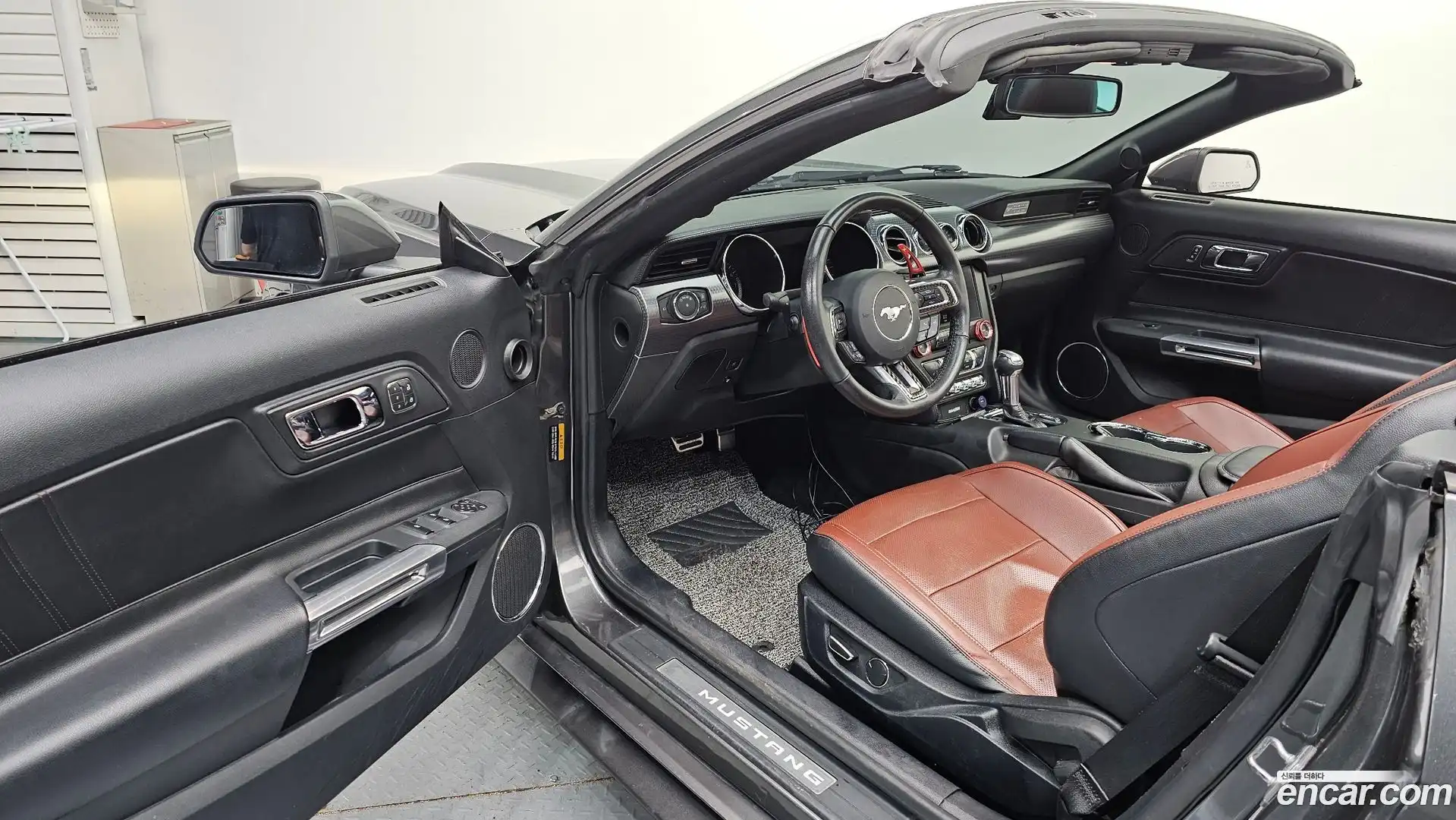 Mustang Ford 2016.7-INNER-010