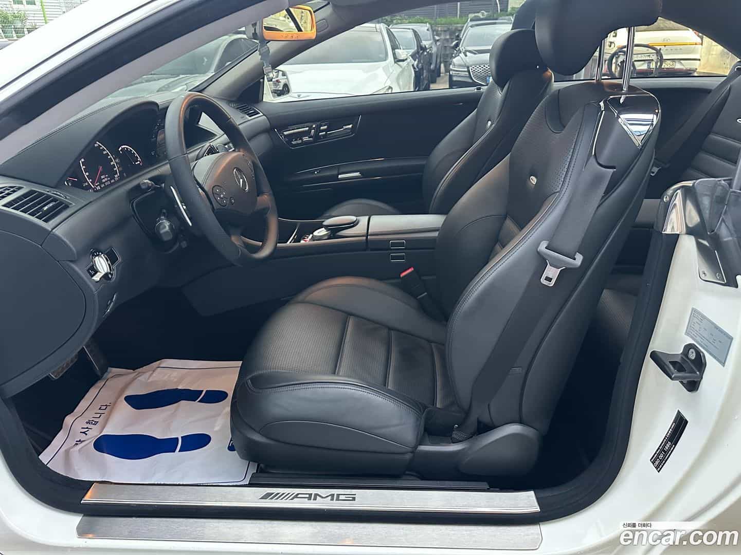 CL-Class Mercedes-Benz 2012.6-INNER-008