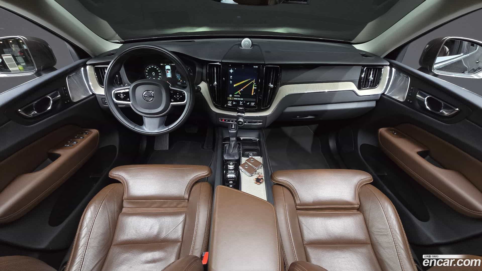 XC60 Volvo 2019.5-INNER-007