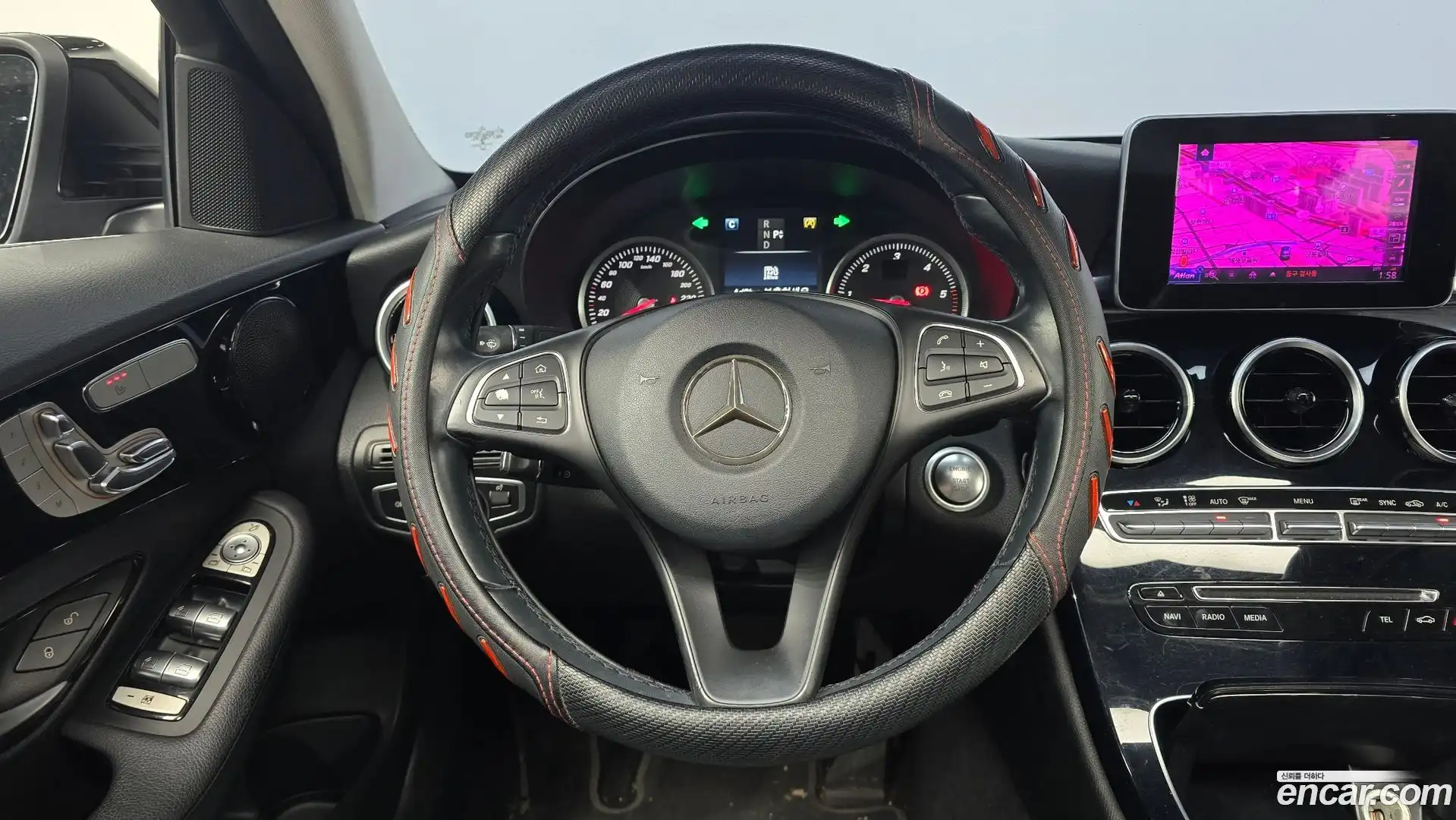 C-Class Mercedes-Benz 2015.11-OPTION-017