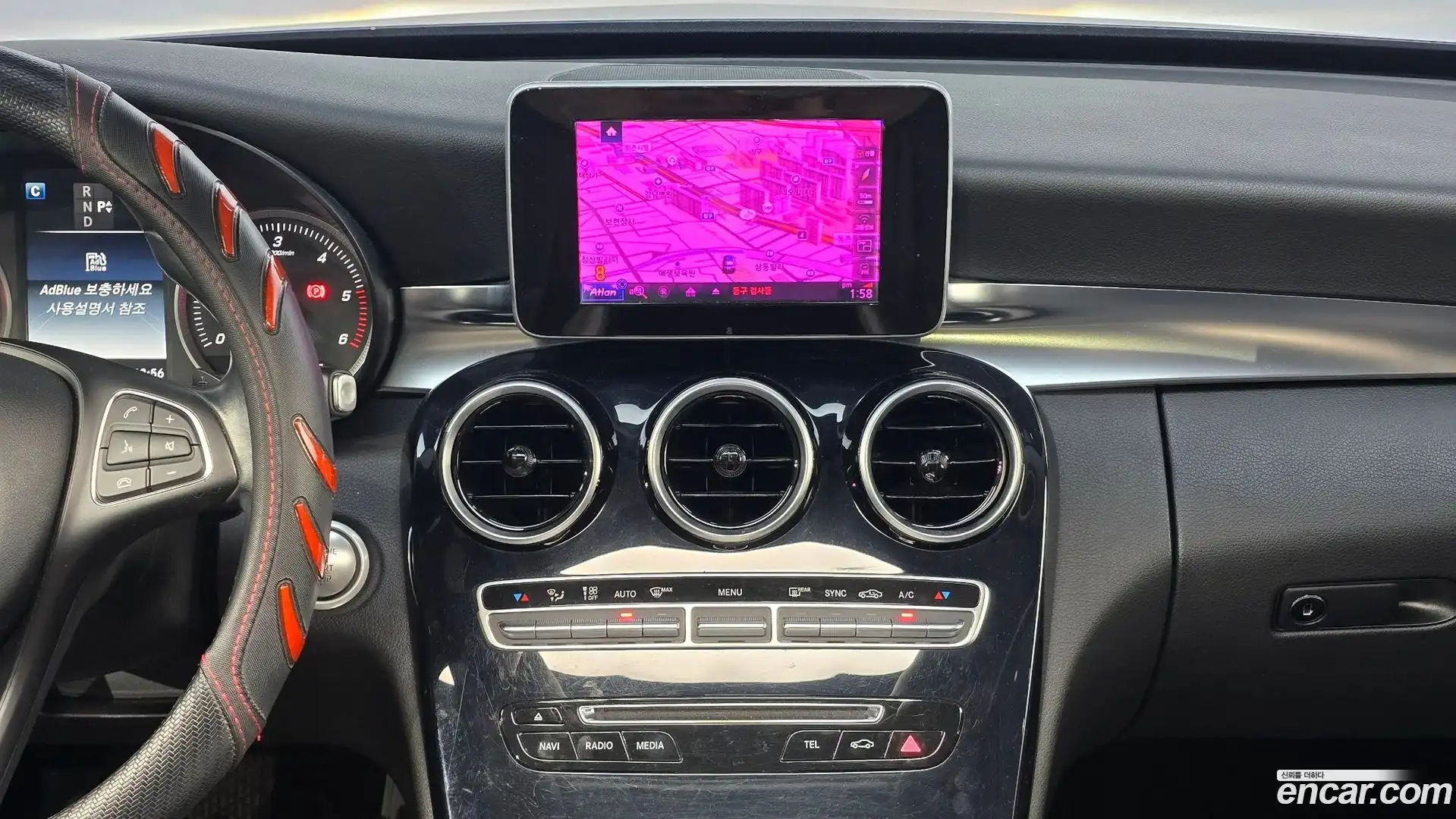 C-Class Mercedes-Benz 2015.11-OPTION-023