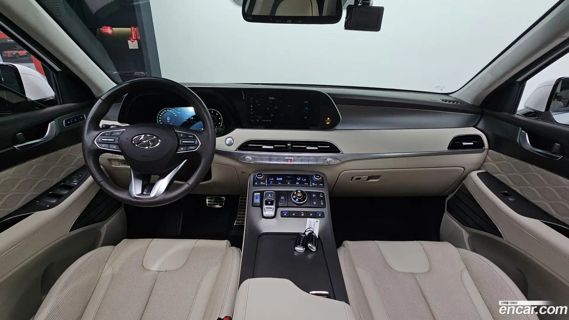 Palisade Hyundai 2021.6-INNER-007
