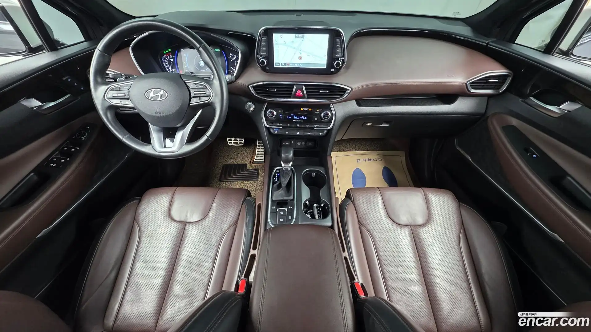 Santafe Hyundai 2019.2-INNER-007