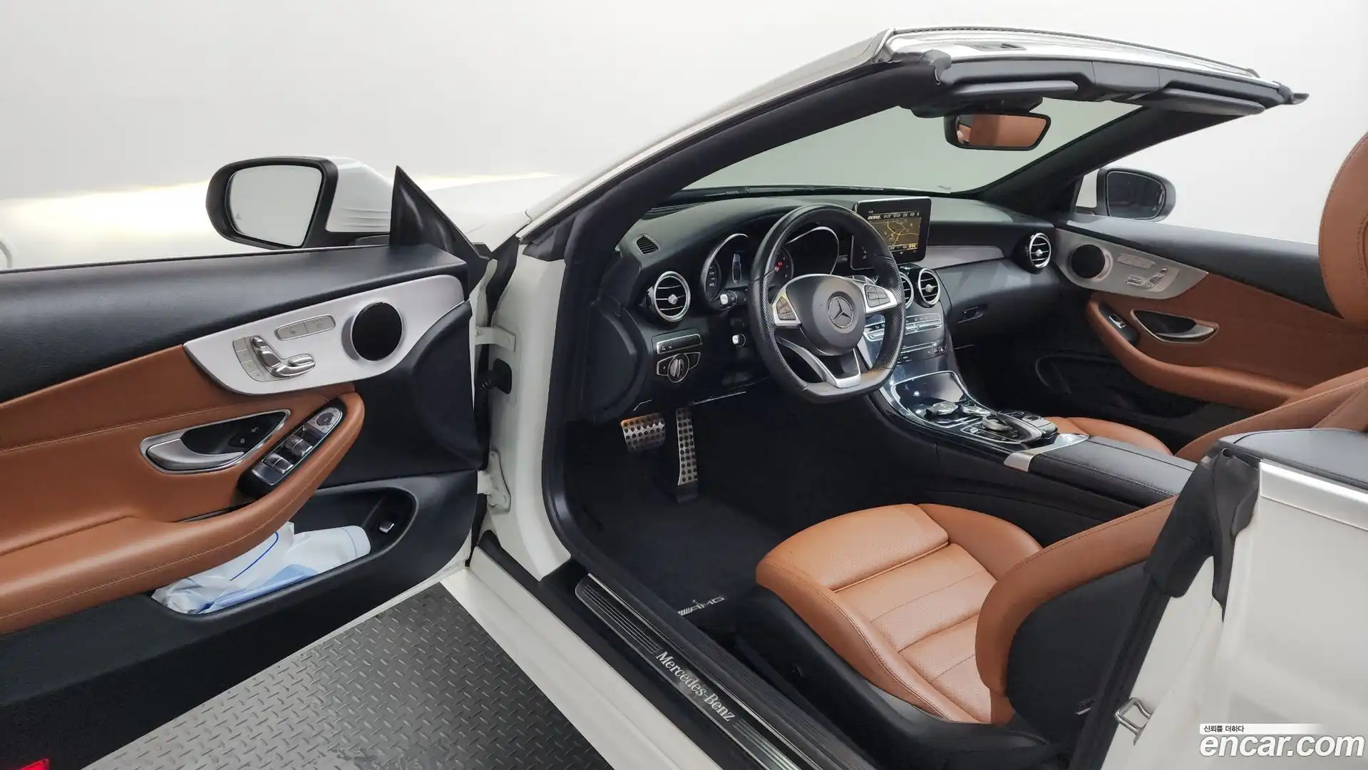 C-Class Mercedes-Benz 2018.5-INNER-010