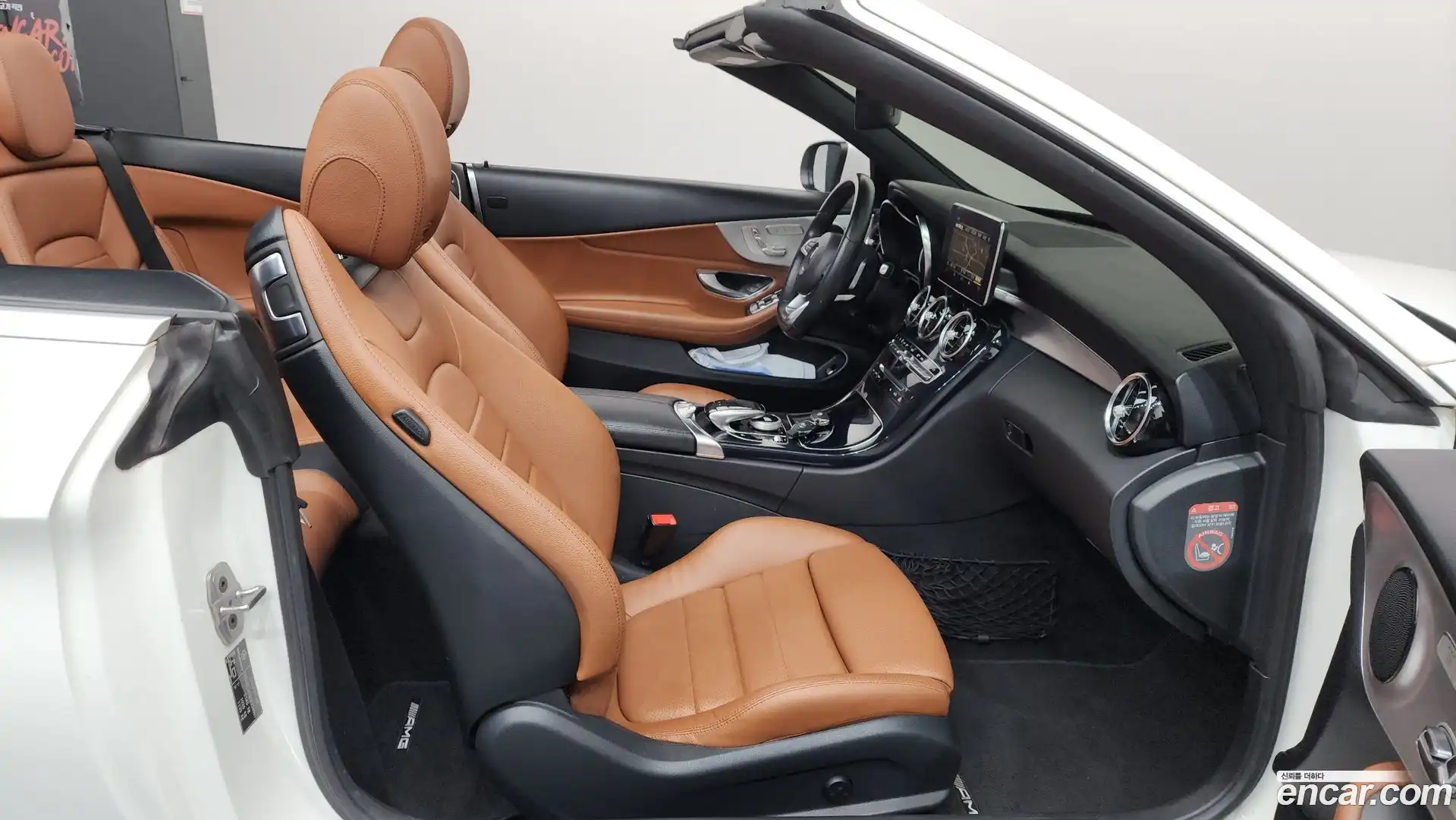 C-Class Mercedes-Benz 2018.5-INNER-036