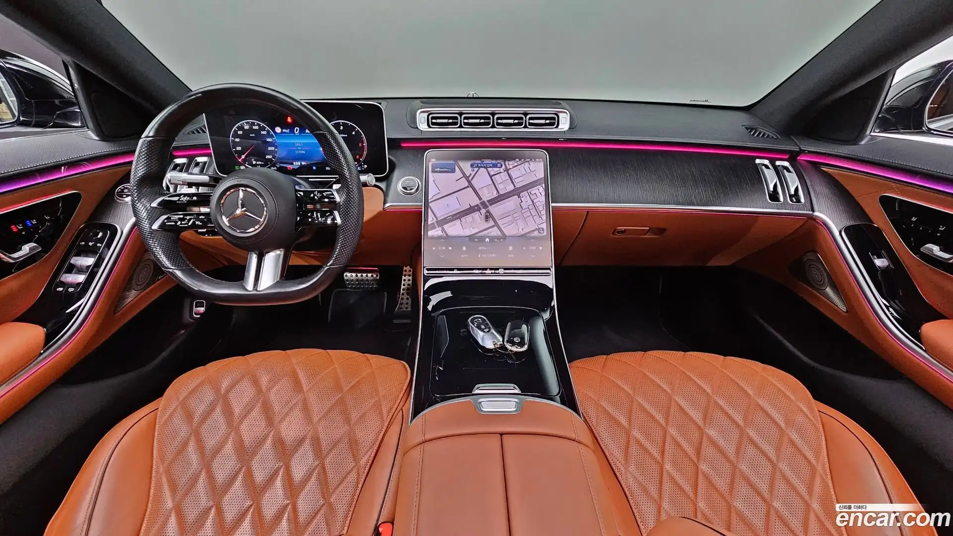S-Class Mercedes-Benz 2022.5-INNER-007