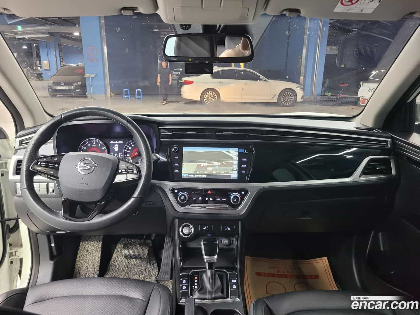 KORANDO KG Mobility 2021.9-INNER-007