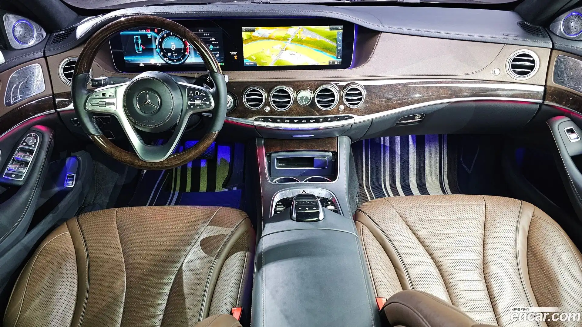 S-Class Mercedes-Benz 2018.5-INNER-007